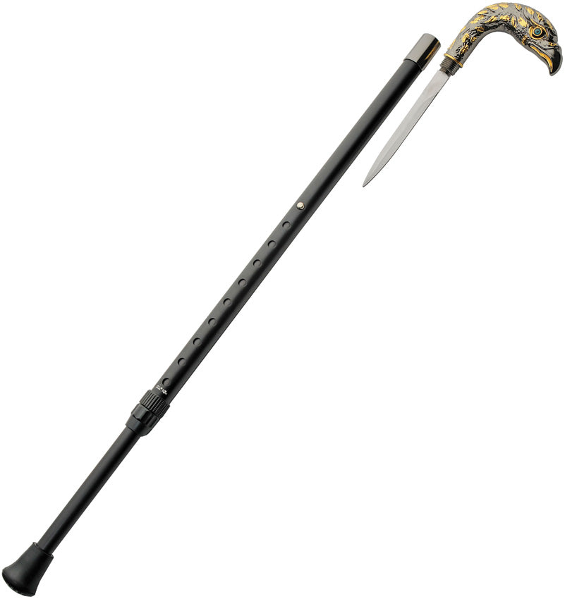 Adjustable Eagle Sword Cane 927036