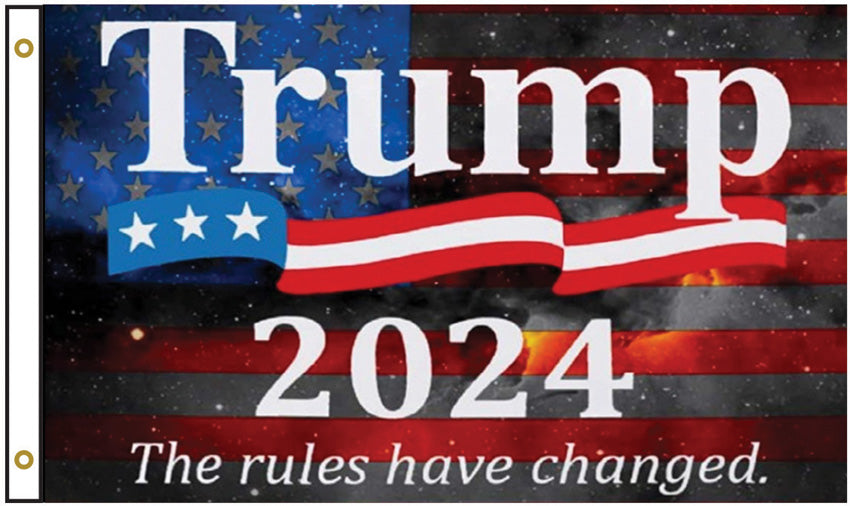 Trump 2024 Flag ST24WF