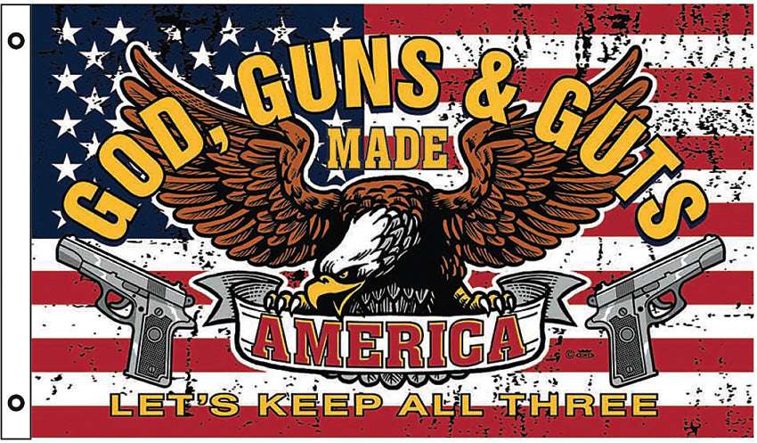 God Guns & Guts Flag SGGGFL