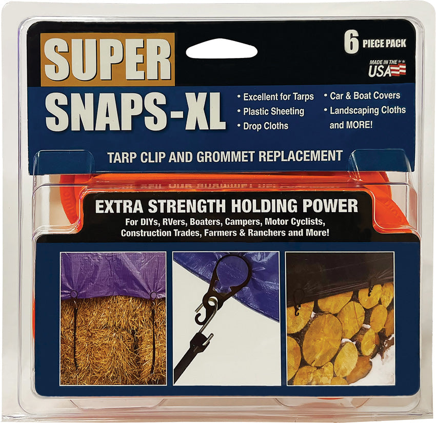 Super Snaps XL 6 Pack 1008C