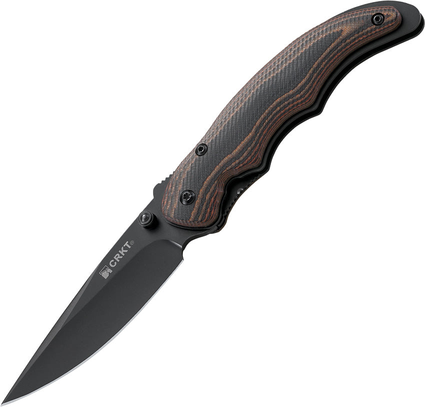 Endorser Linerlock A/O Black