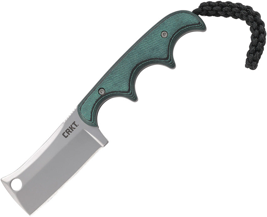 Minimalist Cleaver Neck Knife
