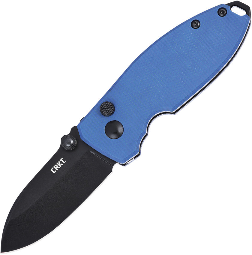 Squid Button Lock Blue 2474BD