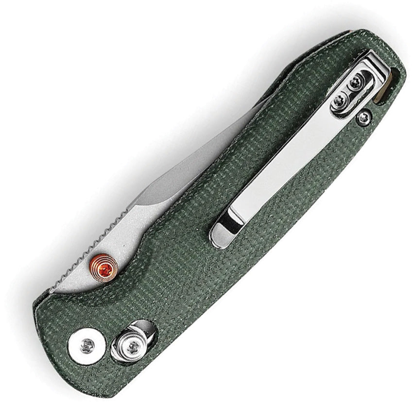 Butterfly Crossbar Lock Green JM06-GM-14