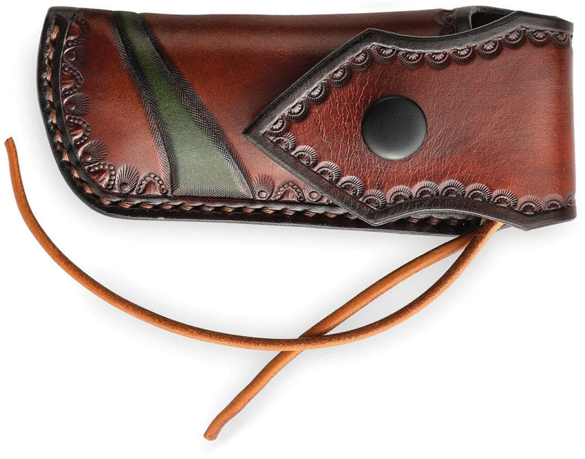Puppis-02 Linerlock Damascus JS02-GB-D/P