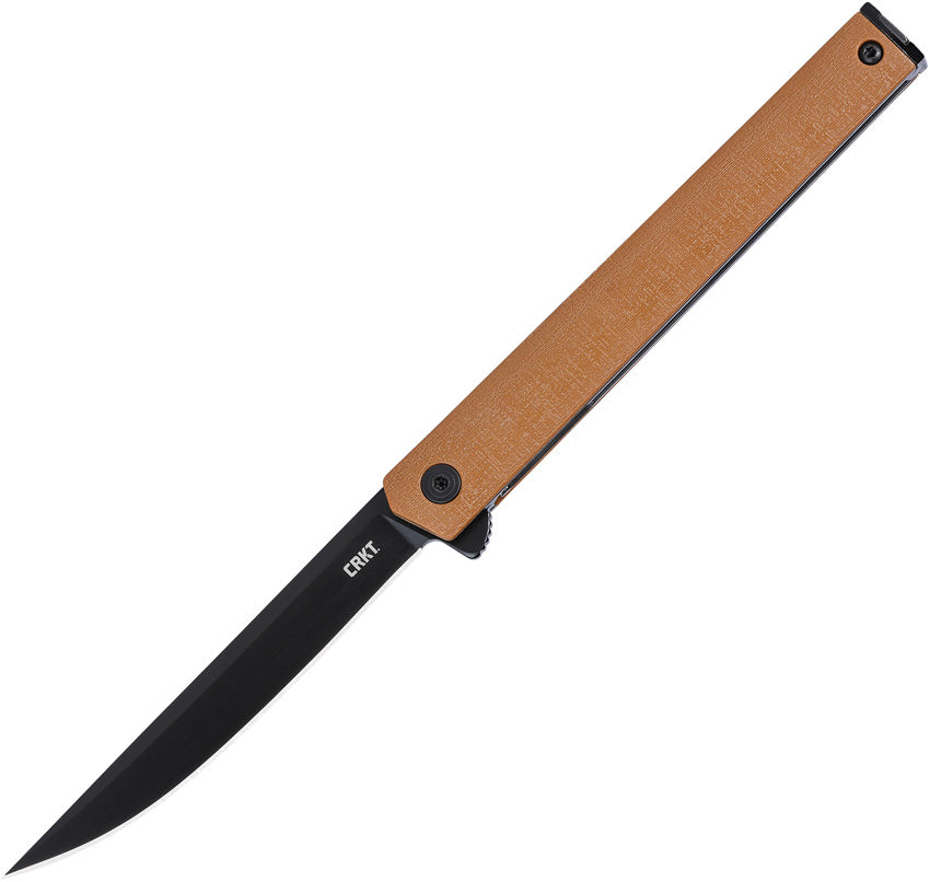CEO Linerlock Brown 7097DK