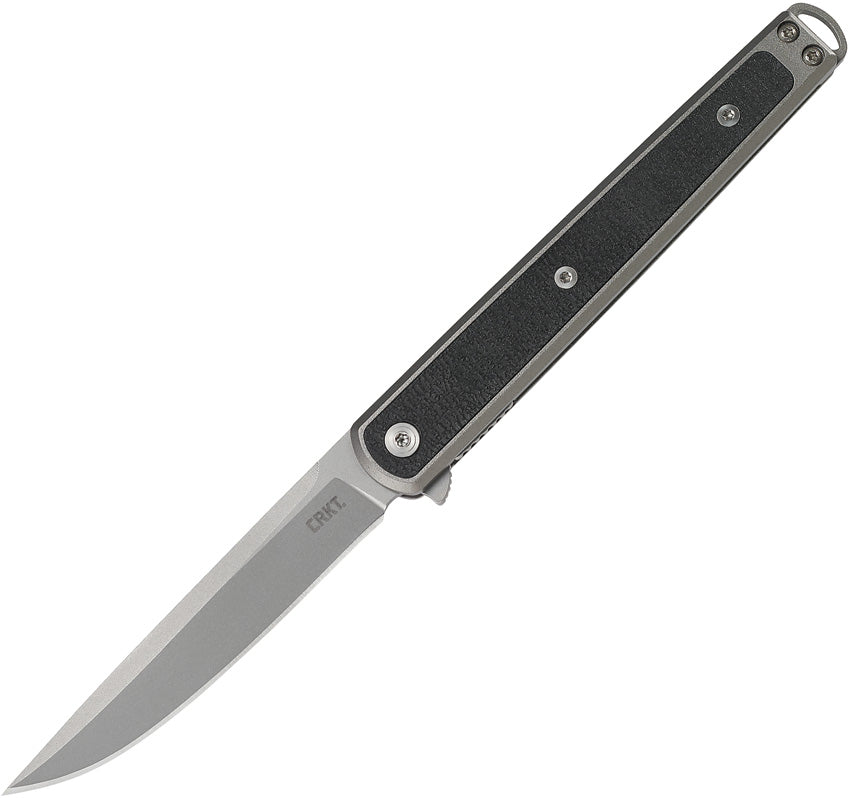 Seis Linerlock Black 7123