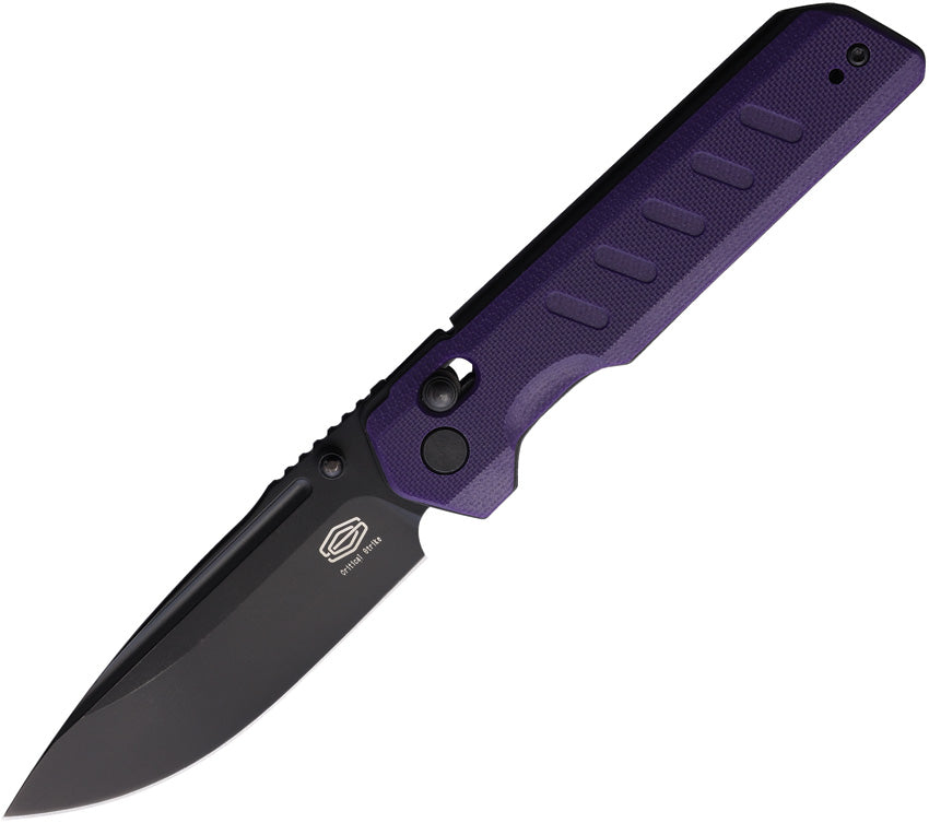 X504 Slide Lock Purple X504-PLBF