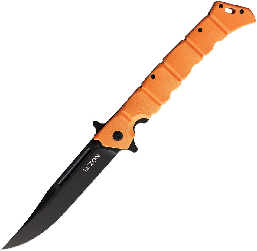Large Luzon Linerlock Org CS-20NQX-ORBK-BRK
