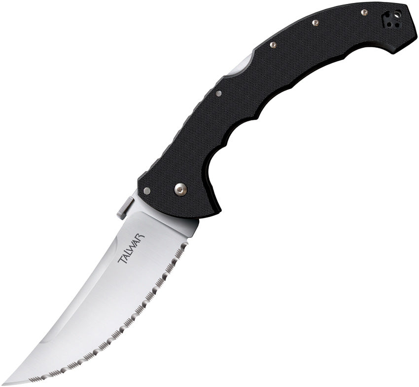 Talwar Lockback Serrated