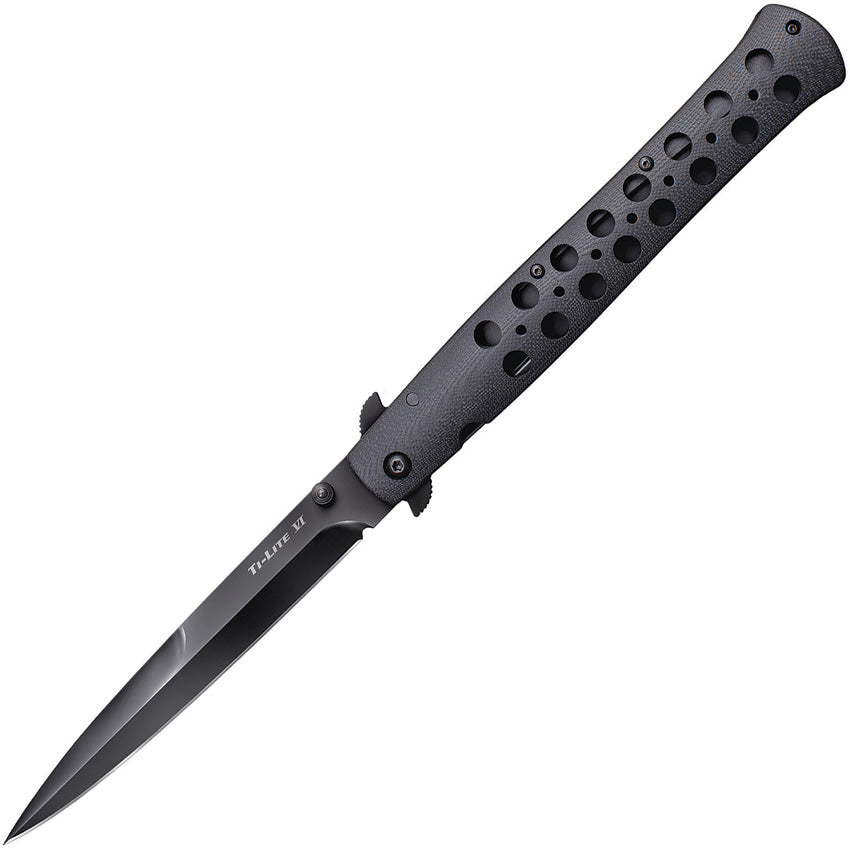 Ti-Lite Linerlock Black CS-26C6