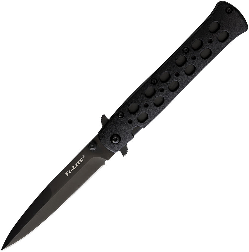 Ti-Lite Linerlock CS-26SP-BKBK-BRK