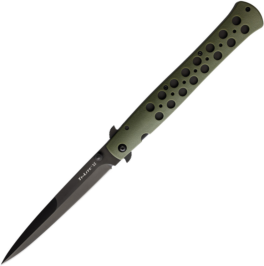 Ti-Lite Linerlock OD CS-26SXP-ODBK-BRK