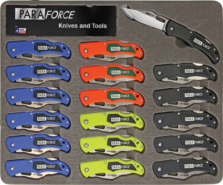 ParaForce Lockback Display 801LBKS