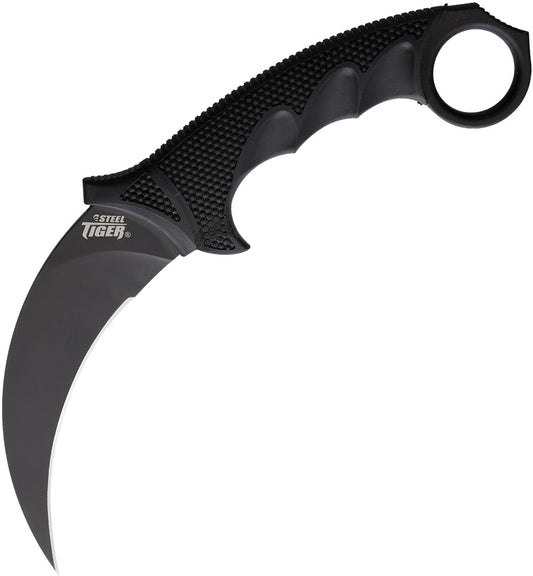 Steel Tiger Karambit Blk