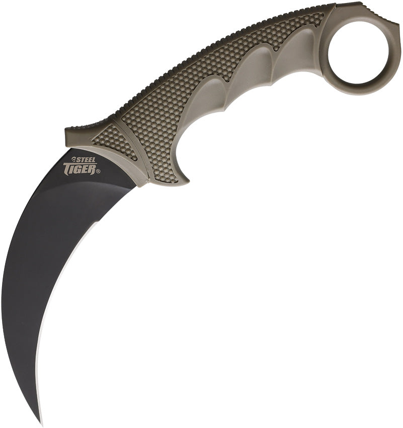 Steel Tiger Karambit DE CS-49KST-DEBK-BRK