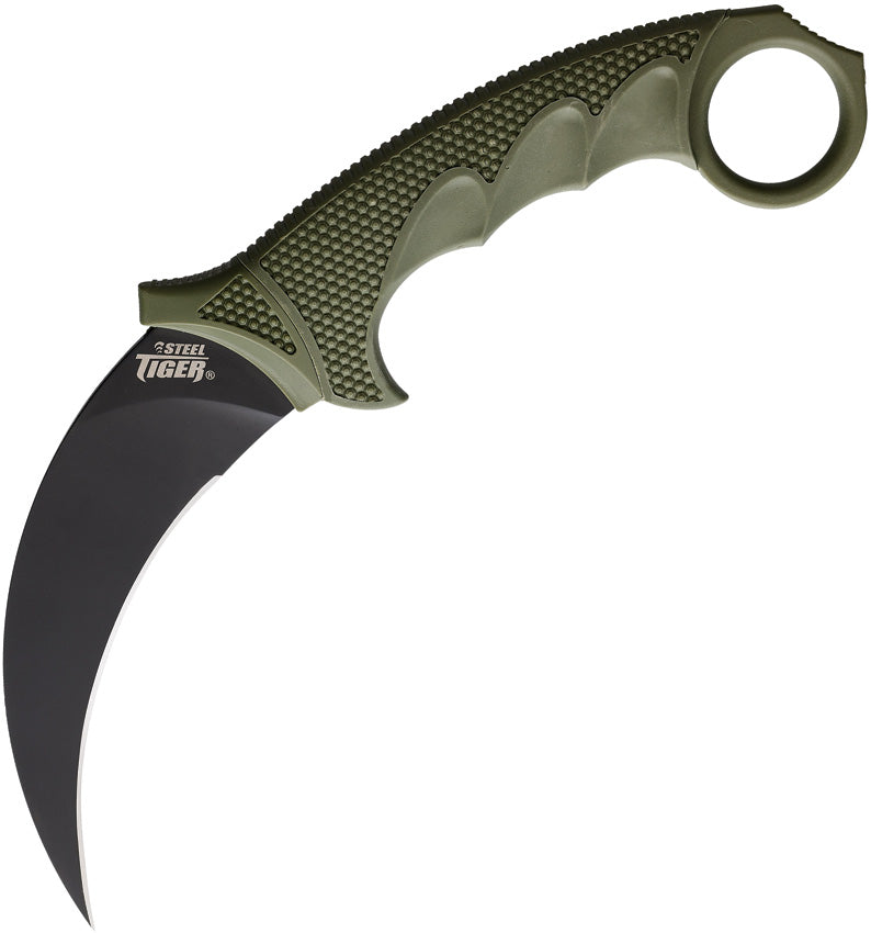 Steel Tiger Karambit OD