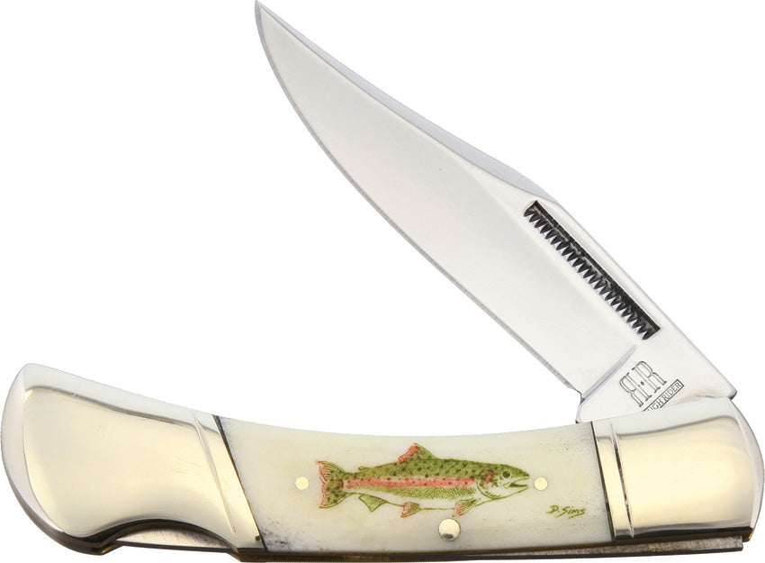 Salmon Lockback ASC4