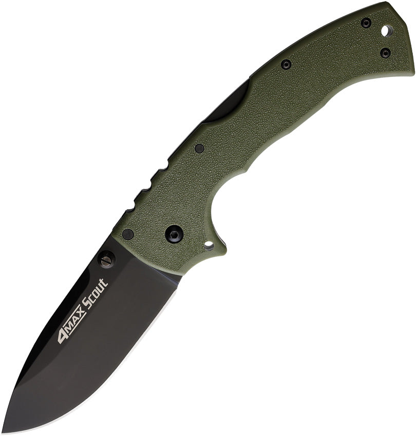 4-Max Scout Lockback OD CS-62RQ-ODBK-BRK