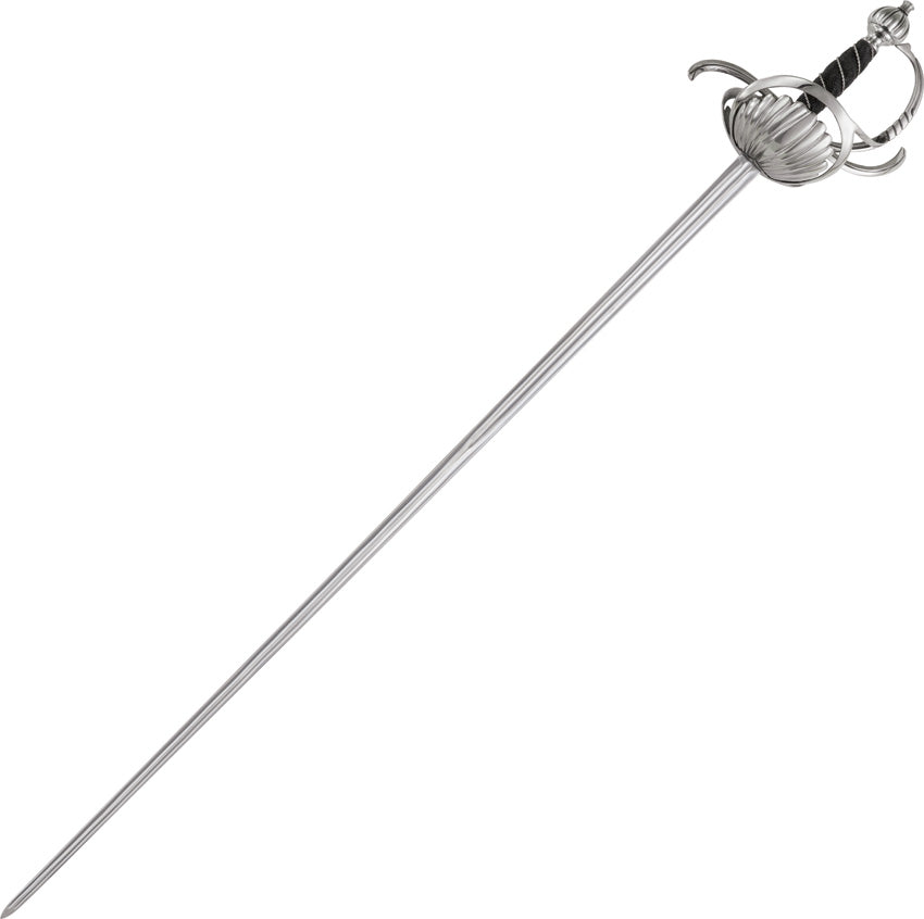 Ribbed Shell Hilt Rapier CS-88CHR