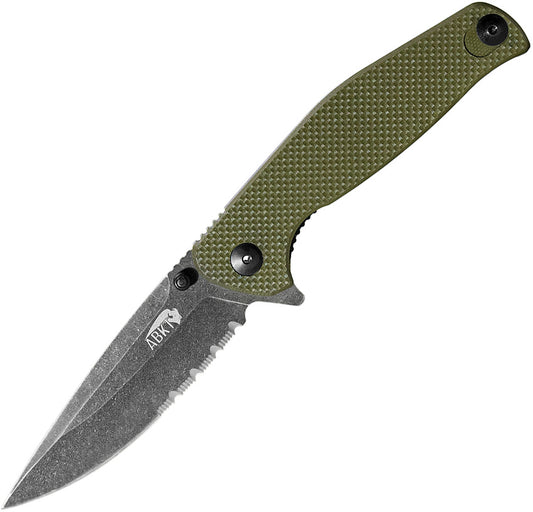 Catalyst Linerlock Green AB1026GS