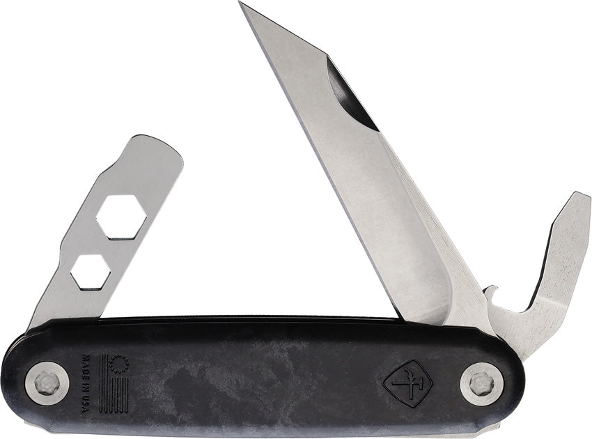 The Iron Sides Folder Seax CF ASK-004 CF