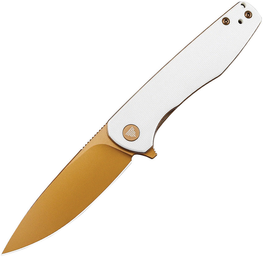 Hummingbird Linerlock Wht G10