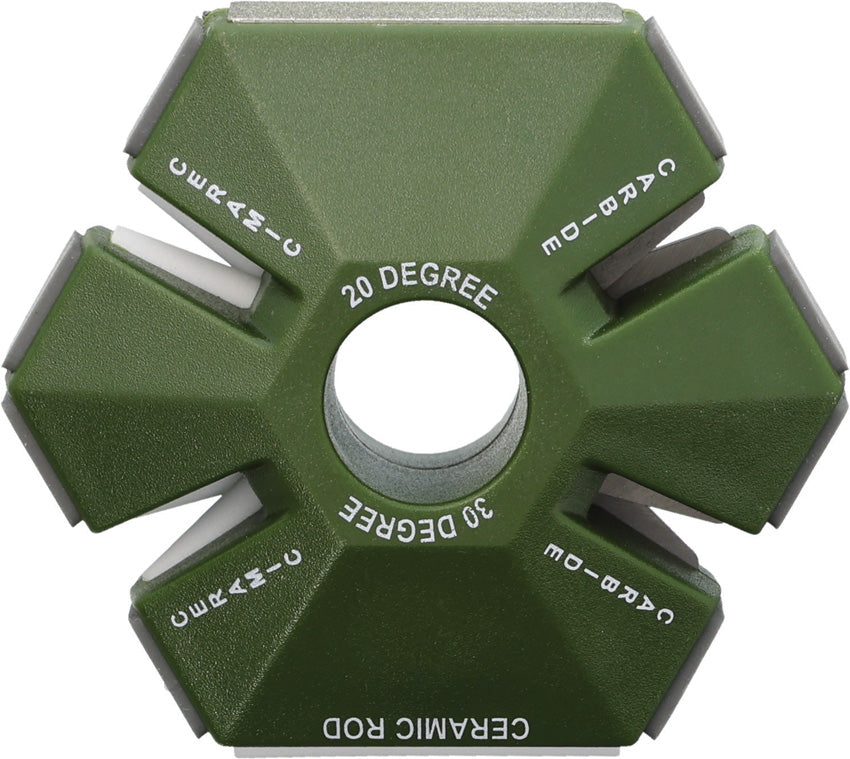 Wedge Multi Sharpener Green AB1063G
