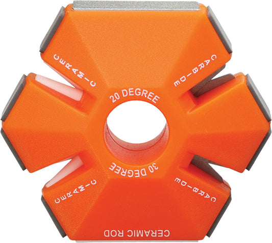 Wedge Multi Sharpener Orange