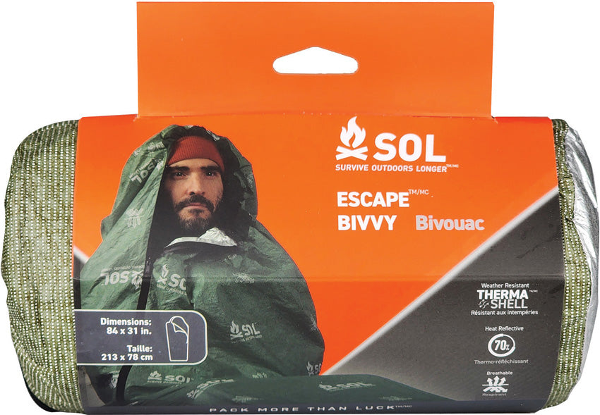 SOL Escape Bivvy with Hood