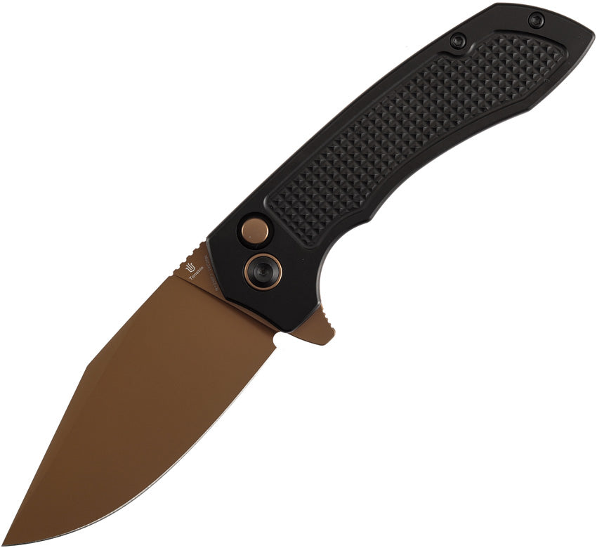Entity Button Lock Rose Gold B1036F1