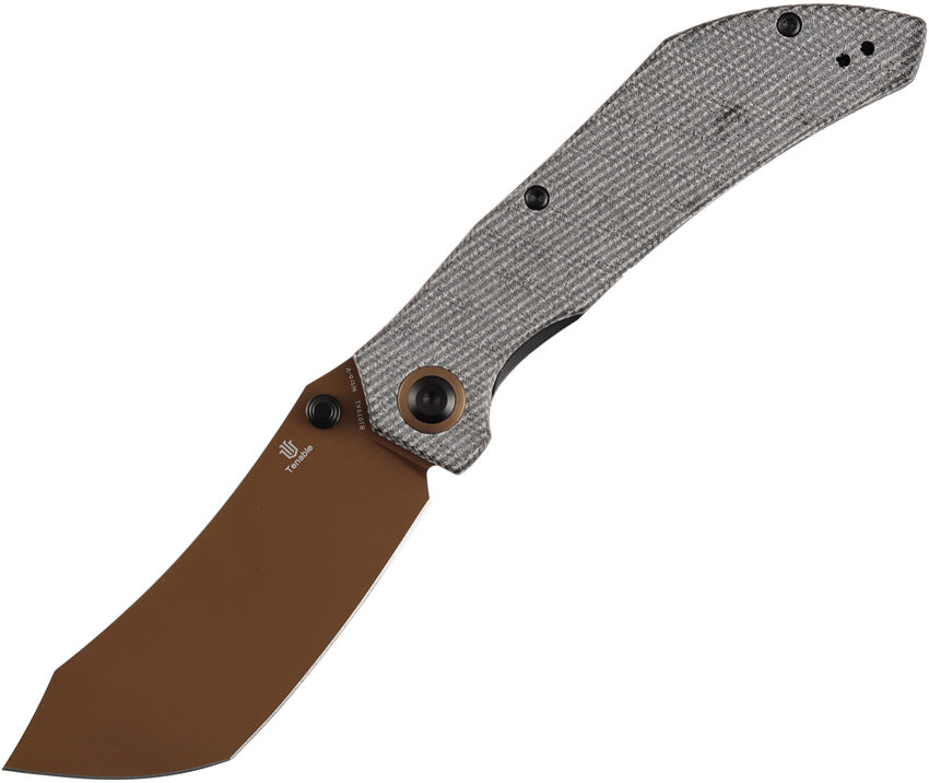 Tipper Linerlock Blk Mic B1079A1