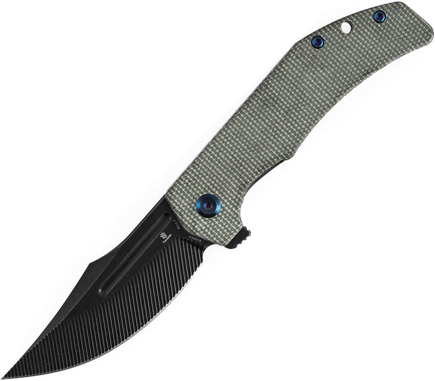 Orion Linerlock Green Mic B1089C4