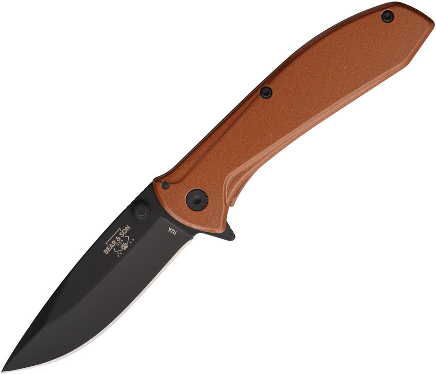 Framelock A/O Copper
