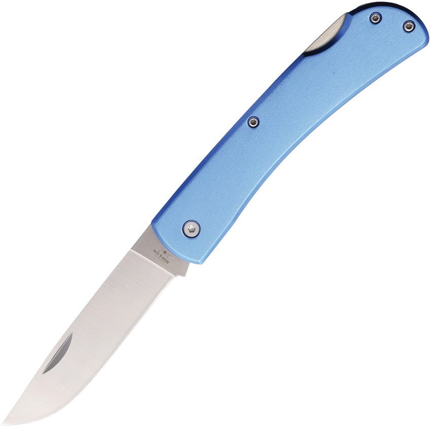 Large Farmhand Lockback Blu 138LBL