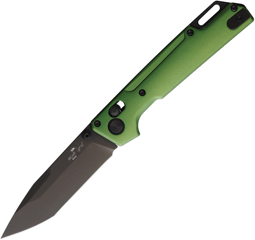 Nekama I Slide Lock Bomber Grn MC-1000-ALOD-B