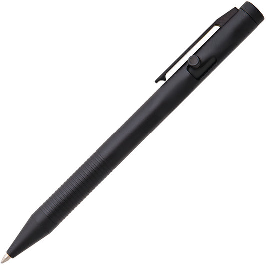 Bolt Action Pen Titanium Black BHTIP01BK