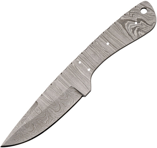 Spear Point Blade Blank