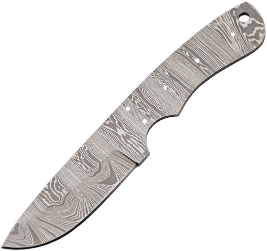 Knife Blank Twist Pattern