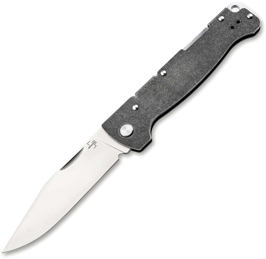 Big Atlas Lockback Clip