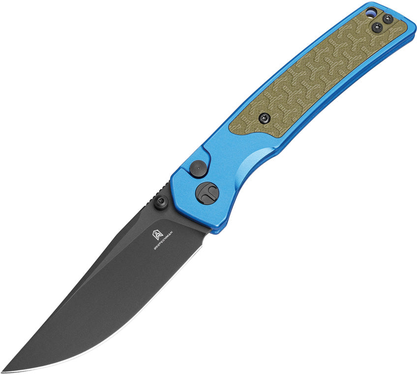 Icebreaker Button Lock Blu/OD