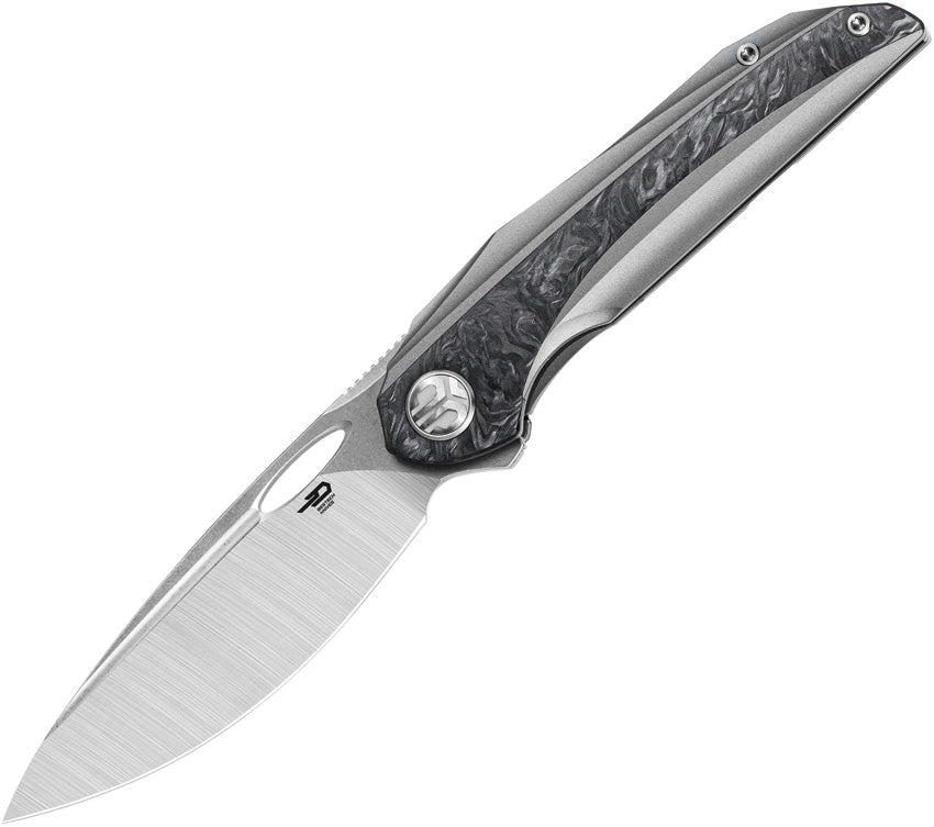 SENU Framelock Ti/Marble CF BT2601B