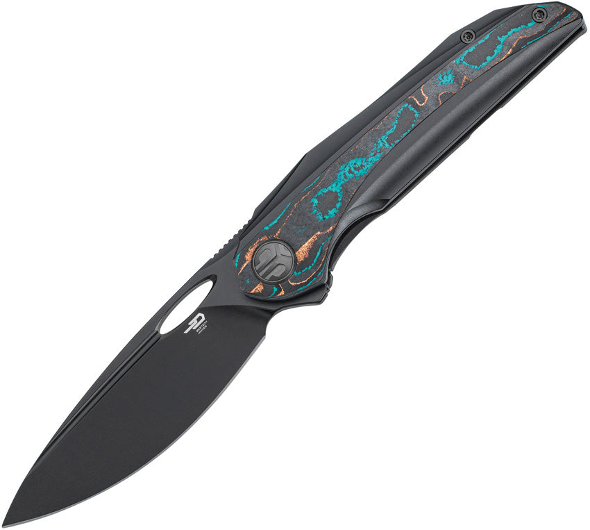 SENU Framelock Ti/Camo Carbon