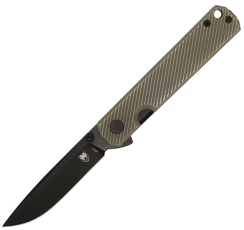 Rook Linerlock Ti Black