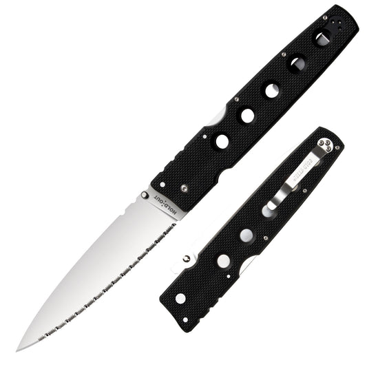 Holdout Tri-Ad Lock Black