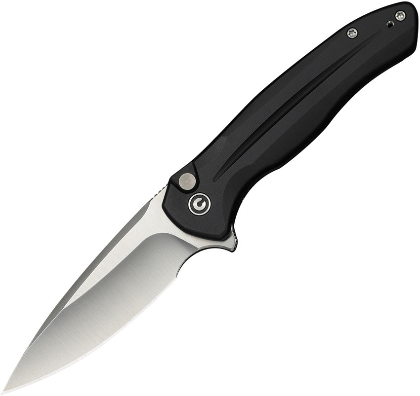 Kitefin Button Lock Black Al