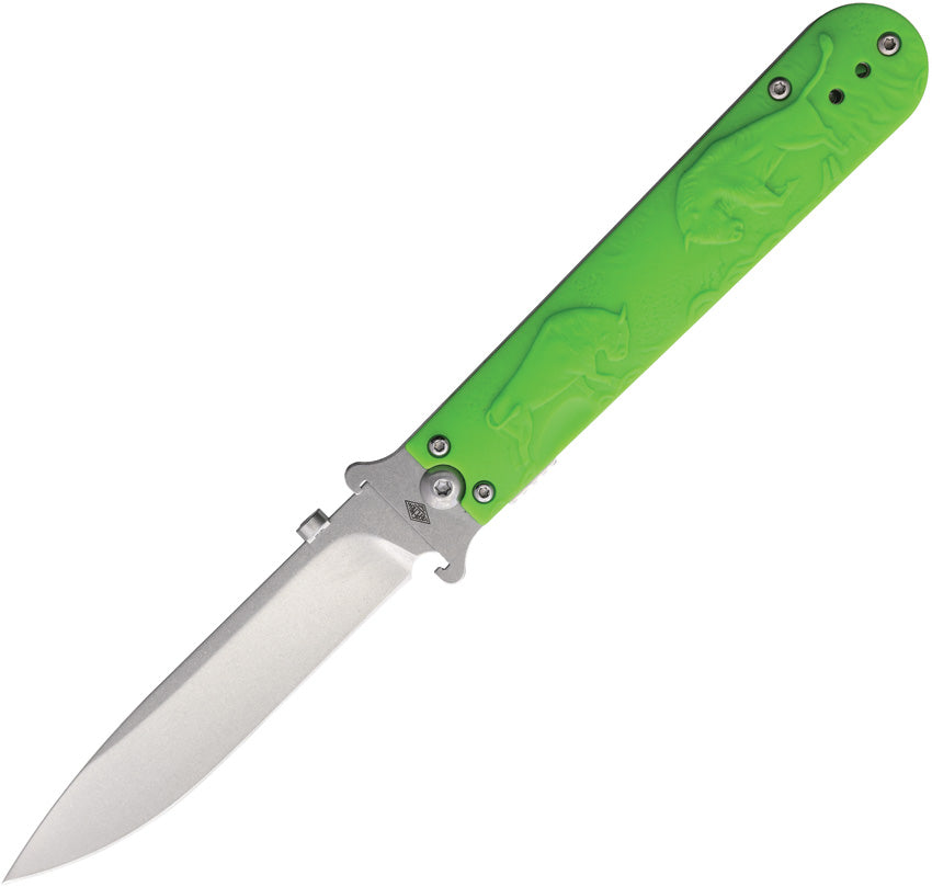 Peremen Zubry Linerlock Green