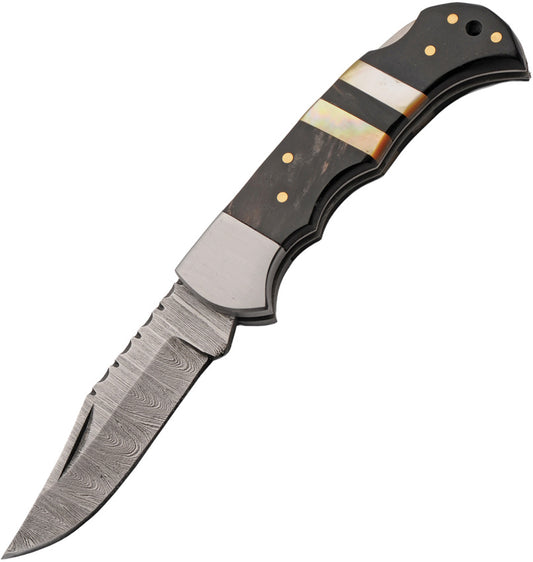 Ebony Tide Lockback DM-1421