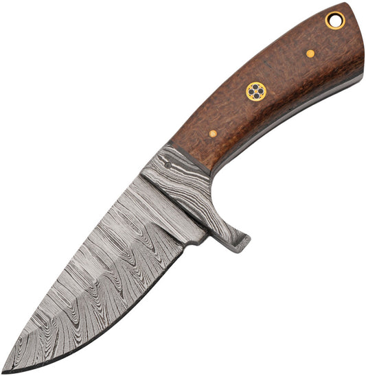 Fixed Blade Brown Micarta DM-1424
