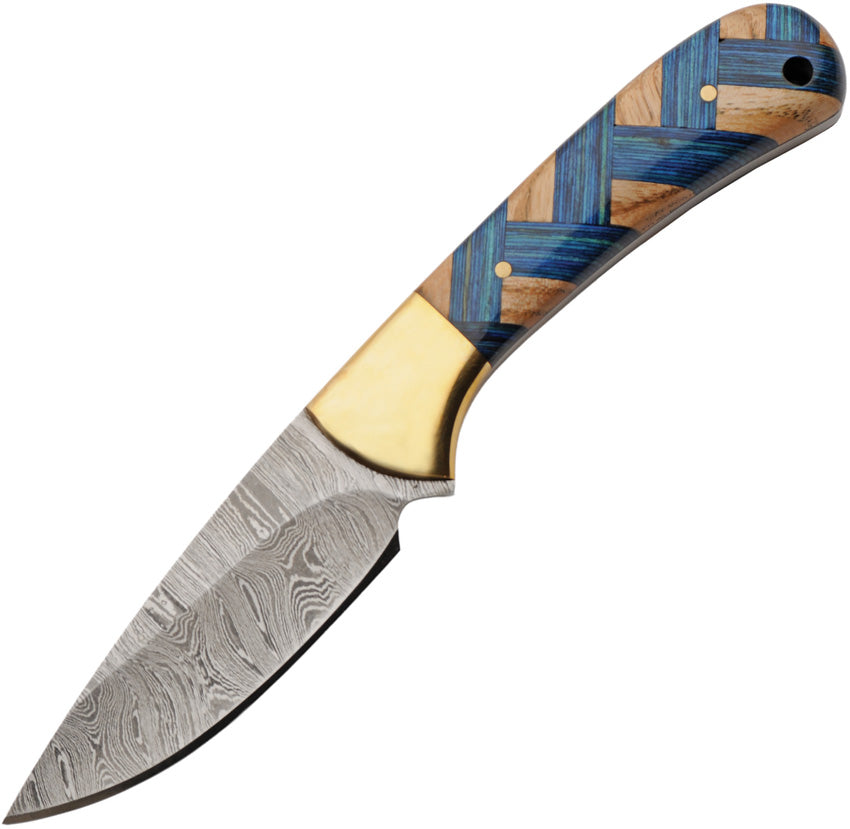 Braided Sapphire Skinner DM-1431